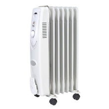 Oil Filled Radiator 1500W/230V 7-Element