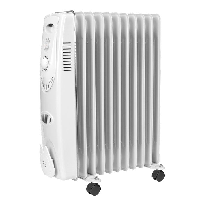 Oil-Filled Radiator 2500W/230V 11-Element