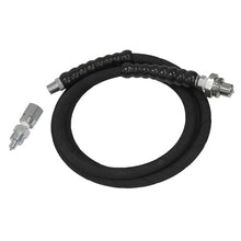 High Pressure Hydraulic Hose 3/8" & 3/8" to 1/4" Adaptor