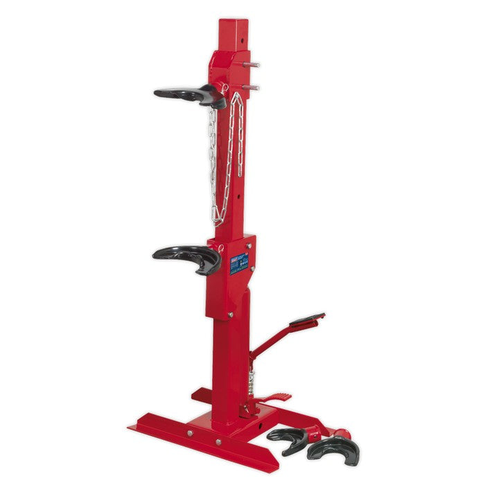 Hydraulic Coil Spring Compressing Station 1500kg Capacity