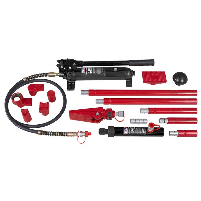 Sealey Snap Hydraulic Body Repair Kit 4 Tonne