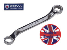 Britool England AF Imperial Dwarf Ring Spanners 5/32" - 5/16"