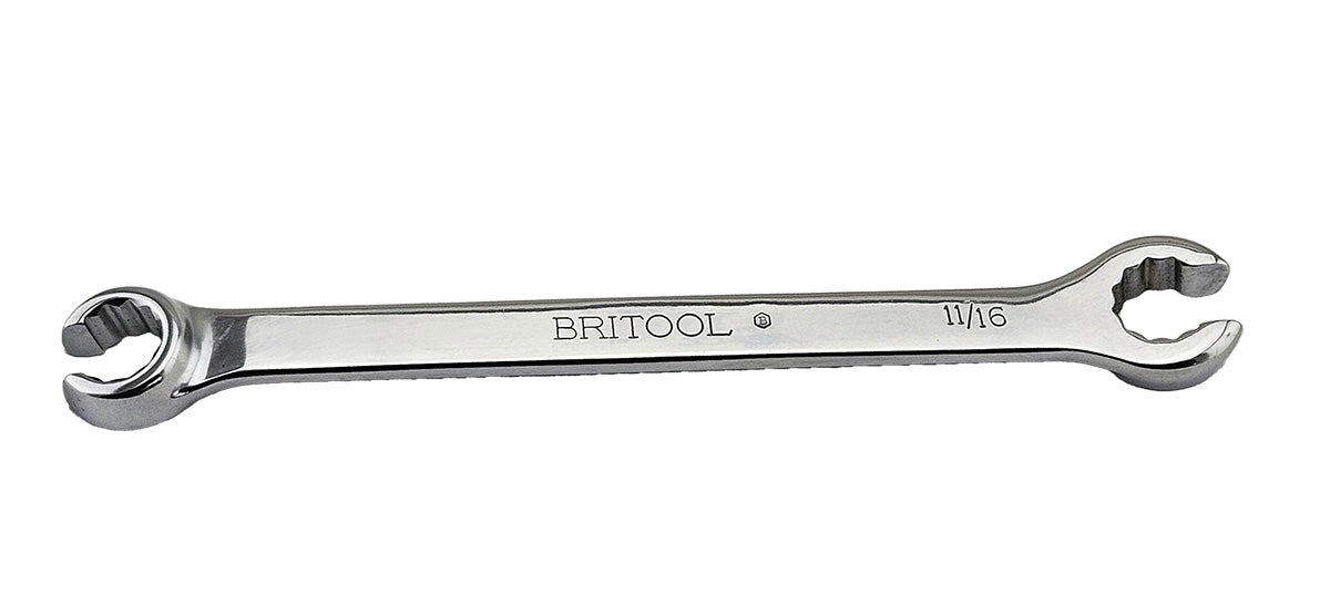 Britool England AF Imperial Flare Nut Spanner Wrench