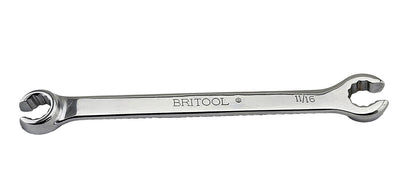 Britool England AF Imperial Flare Nut Spanner Wrench