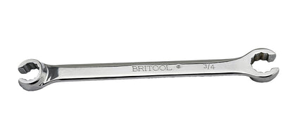 Britool England AF Imperial Flare Nut Spanner Wrench