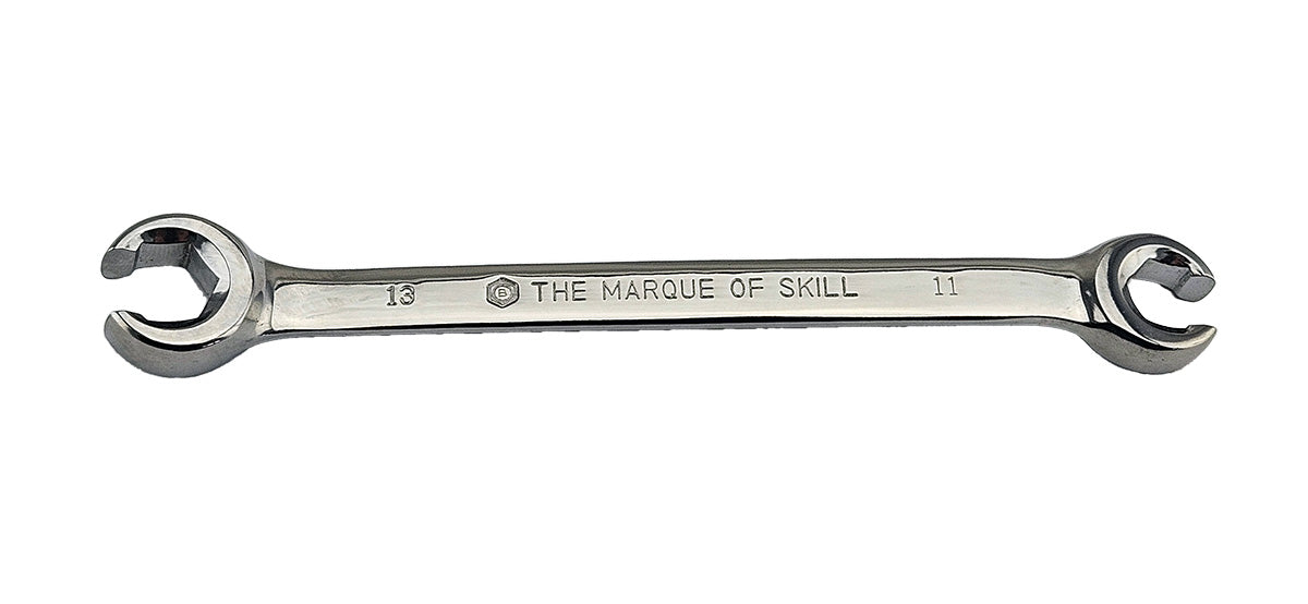 Britool Hallmark 11 X 13mm Flare Nut Wrench Spanner - REFM1113
