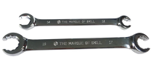 Britool Hallmark Metric Flare Nut Wrench Spanners 7-19mm REFM range (V2)