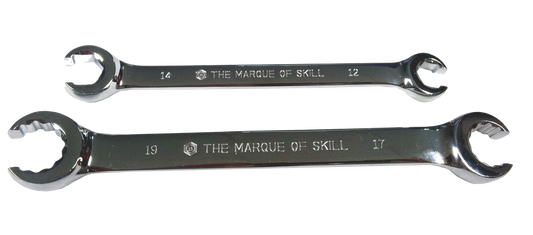 Britool Hallmark Metric Flare Nut Wrench Spanners 7-19mm REFM range (V2)