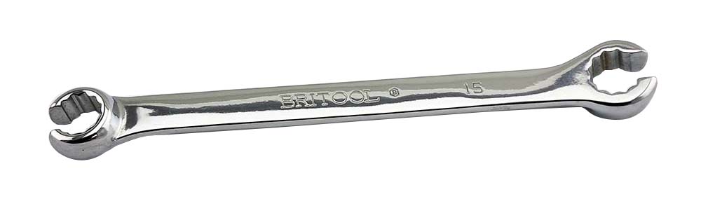Britool Hallmark England Made Flare Nut Wrench Spanners Metric & AF (V1)