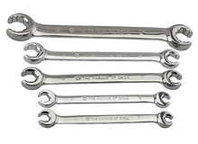 Britool Hallmark Flare Nut Spanner Wrench Set 7-19mm