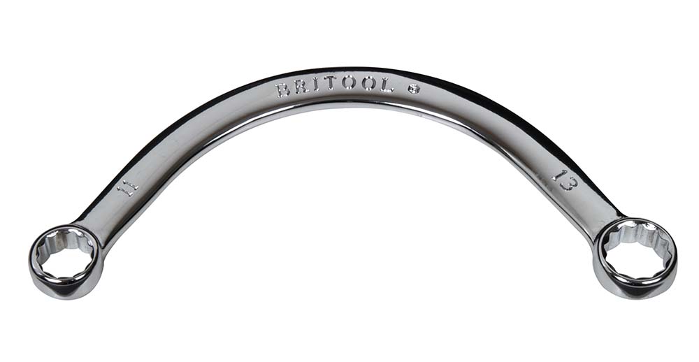 Britool England Half Moon Spanner Range Made In England