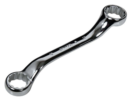 Britool England Short Series Swan Neck Ring Spanner Wrench AF & Metric