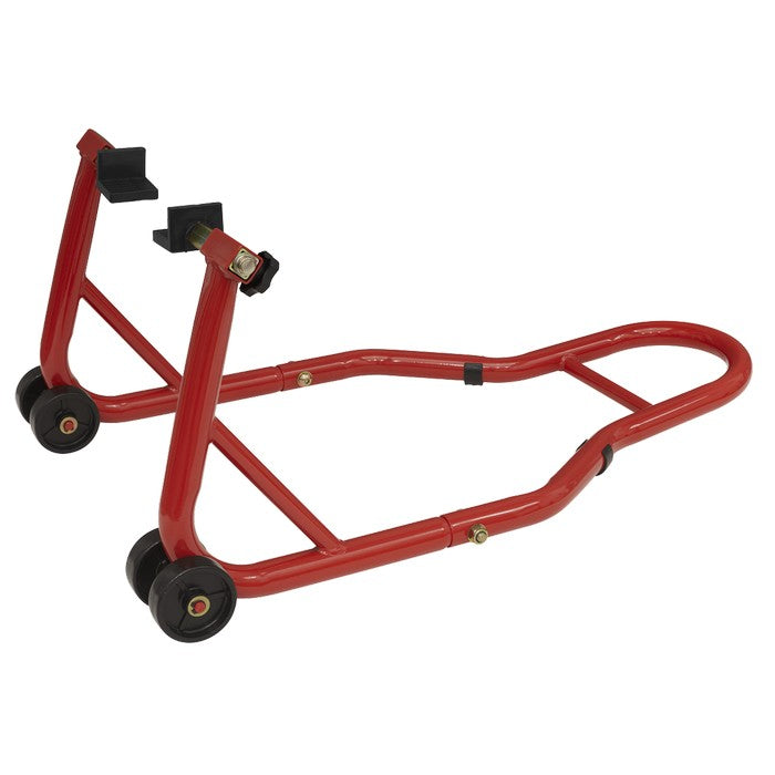 Rear Paddock Stand with Rubber Supports
