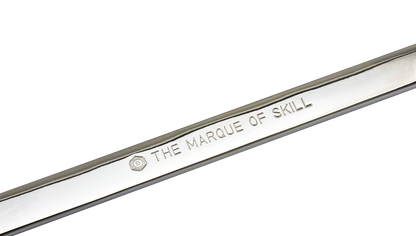 Britool Hallmark RRXL10 Extra Long Flat Ring Spanner With Ratchet Ring 10mm