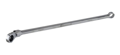 Britool Hallmark Extra Long Flexi Ratchet Ring Spanners from RRXLFSET12