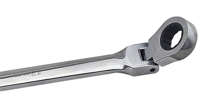 Britool Hallmark Extra Long Flexi Ratchet Ring Spanners from RRXLFSET12