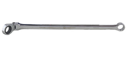 Britool Hallmark Extra Long Flexi Ratchet Ring Spanners from RRXLFSET12
