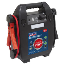 RoadStart Emergency Jump Starter 12/24V 6L 8-Cylinder