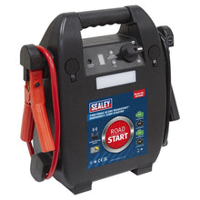 RoadStart Emergency Jump Starter 12/24V 6L 8-Cylinder