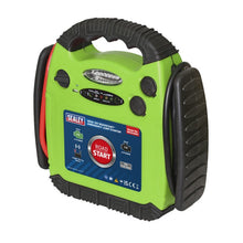 RoadStart Emergency Jump Starter 12V 900 Peak Amp Hi-Vis Grn