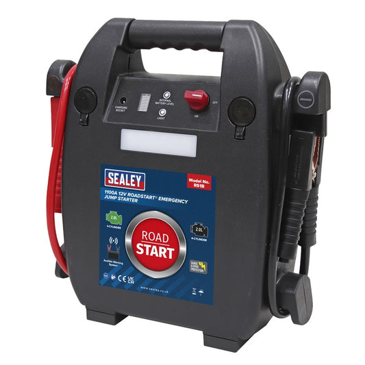 RoadStart Emergency Jump Starter 12V 2L 4-Cylinder
