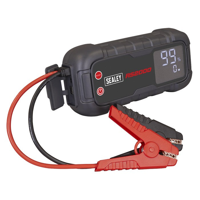RoadStart® 12V Jump Starter Power Pack 2000A