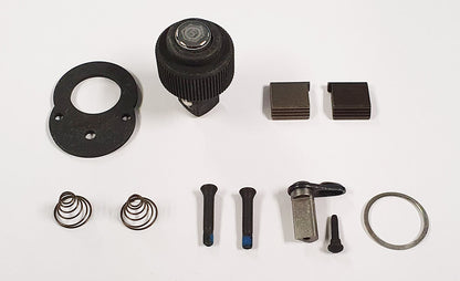 Britool Hallmark MR200FT/RK 11 piece repair service kit for newer V2 MR200FT 3/8 inch drive pear head ratchet