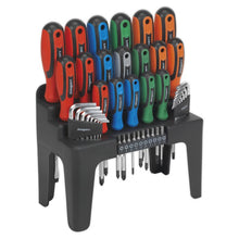 Screwdriver, Hex Key & Bit Set 44pc