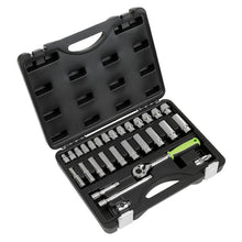 Socket Set 29pc 3/8"Sq Drive WallDrive® Metric