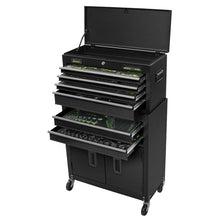 Top Chest & Rollcab Combination 6 Drawer with 247pc Tool Kit