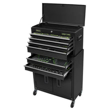 Top Chest & Rollcab Combination 6 Drawer with Tool Kit 247pc