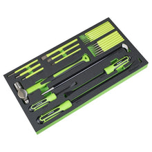 Tool Tray with Pry Bar, Hammer & Punch Set 23pc