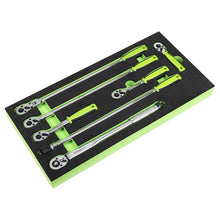Ratchet Wrench, Breaker Bar & Torque Wrench Set 3/8"Sq Drive