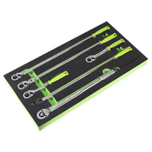 Ratchet Wrench, Breaker Bar & Torque Wrench Set 1/2"Sq Drive