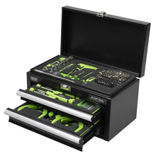 Mini Toolbox 2 Drawer with Tool Kit 111pc