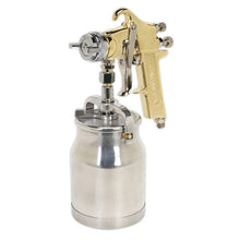 Workshop Gold Series Suction Feed Spray Gun 1.8mm Set-Up