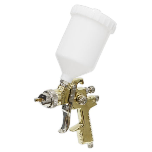 Gravity Feed Spray Gun 1.4mm Set-Up Gold Series