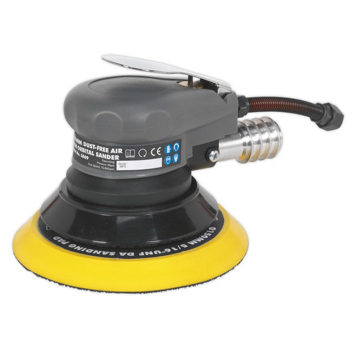 Air Palm Orbital Sander Ø150mm Dust-Free