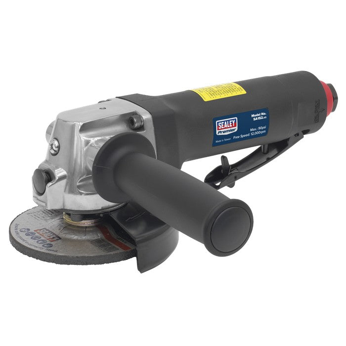 Air Angle Grinder Ø100mm Composite Housing