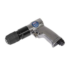 Air Drill Ø10mm Reversible with Keyless Chuck
