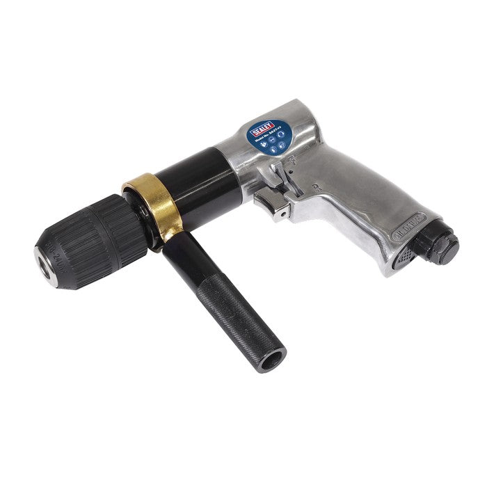 Sealey Reversible Air Drill 13mm with Keyless Chuck