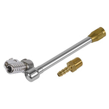Clip-On Connector for Tyre Inflators Swivel Head