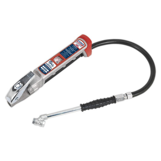 Professional Tyre Inflator with Twin Push-On Connector