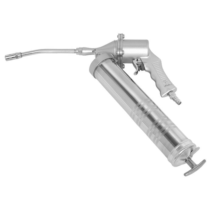 Air Operated Continuous Flow Grease Gun - Pistol Grip