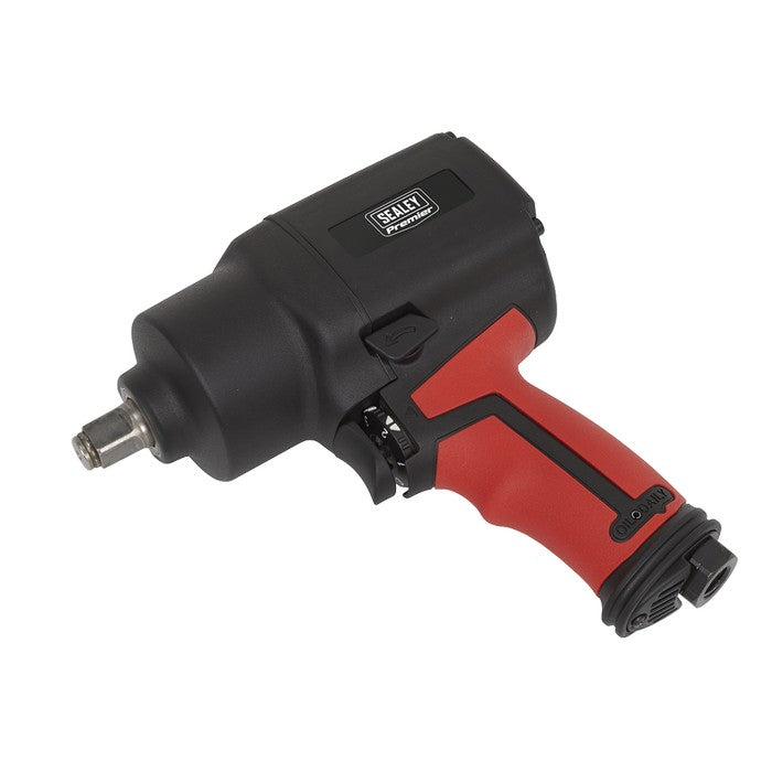Air Impact Wrench 1/2"Sq Drive Twin Hammer