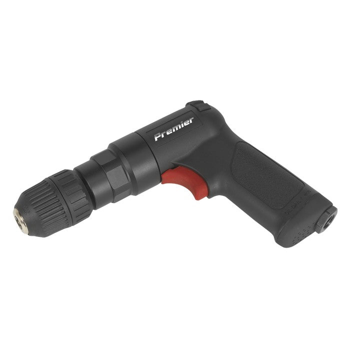 Premier Composite Reversible Air Pistol Drill 10mm with Keyless Chuck