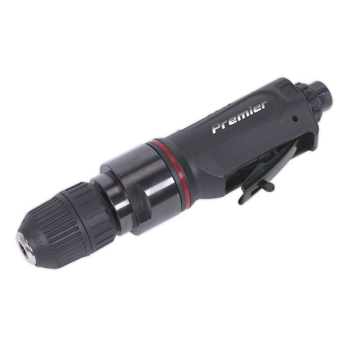 Air Drill Straight with Ø10mm Keyless Chuck Premier