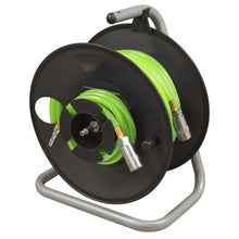 20m Portable Manual Air Hose Reel 6mm ID