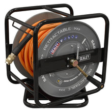 Swivel Air Hose Reel 30m 6mm ID
