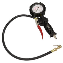 Tyre Inflator with Clip-On Connector